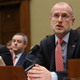 FCC Commissioner Brendan Carr testifies before the House Energy and Commerce Committee’s Communications and Technology Subcommittee on Capitol Hill December 05, 2019 in Washington, DC.